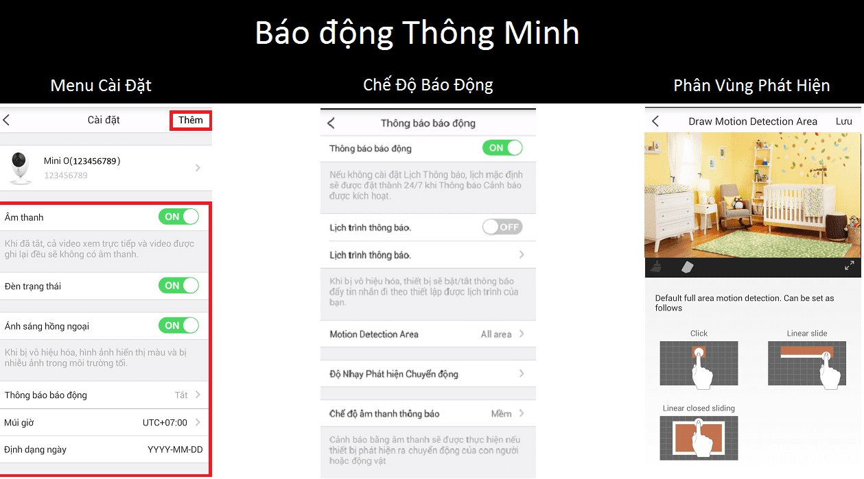 câus hình camera wifi của ezviz