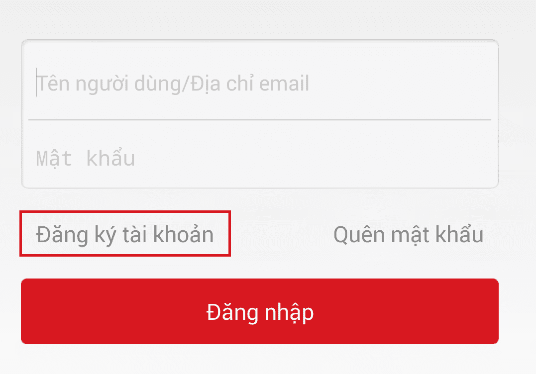7-2 đăng nhập hoặc đăng kí một tài khoản hikconnect