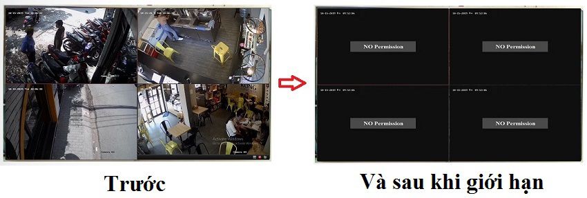 lỗi no permission và cách xử lí