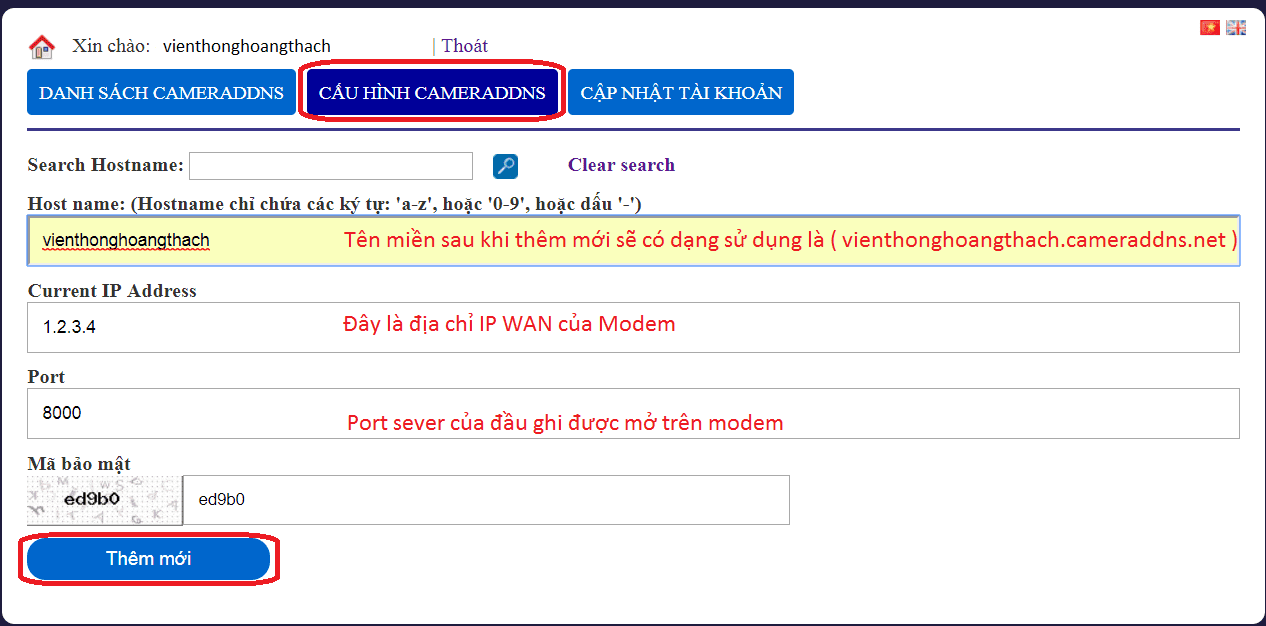 b11-73 đăng ký tên miền cameraddns