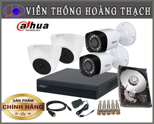 Bộ 11 camera Dahua 2.0Mp