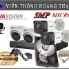 TRỌN BỘ 2 CAMERA HIKVISION 5.0MP Tích Hợp Âm Thanh