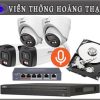 BỘ 2 CAMERA IP POE DAHUA 2.0Mp Tích Hợp Micro