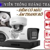 Trọn Bộ 11 Camera IP PoE 2MP Có Màu Ban Đêm HIKVISION Thông Minh Giá Rẻ