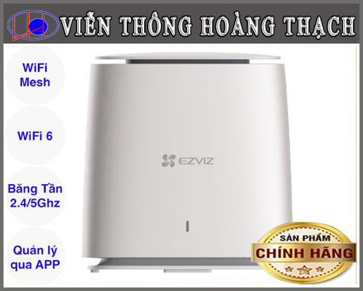 Bộ WiFi Mesh W3R EZVIZ AX1800 WiFi 6 Băng Tần Kép Giá Rẻ