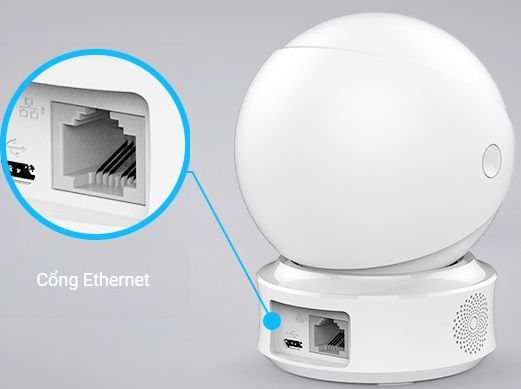 c6cn2-2 Camera WIFI có cổng LAN C6CN EZVIZ