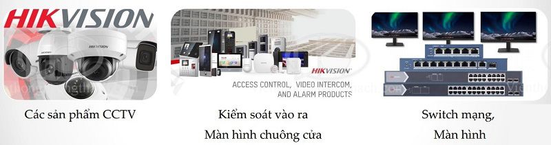 Quy tắc đặt tên và đọc mã sản phẩm camera Của hikvision