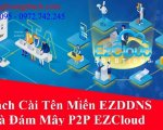 Hướng Dẫn Sử Dụng EZDDNS , EZCLOUD cho Đầu Ghi Và Camera IP UNIVIEW