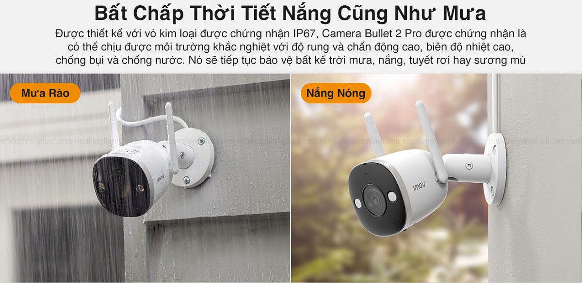 Camera báo động chống trộm ngoài trời F26FP