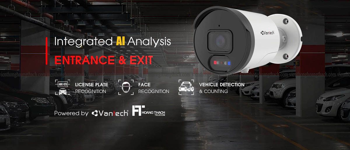 camera-ip-vph-c509ai-5mp-vantech Camera Phát hiện Biến Số Thông Minh - Camera IP VANTECH VPH-C509AI