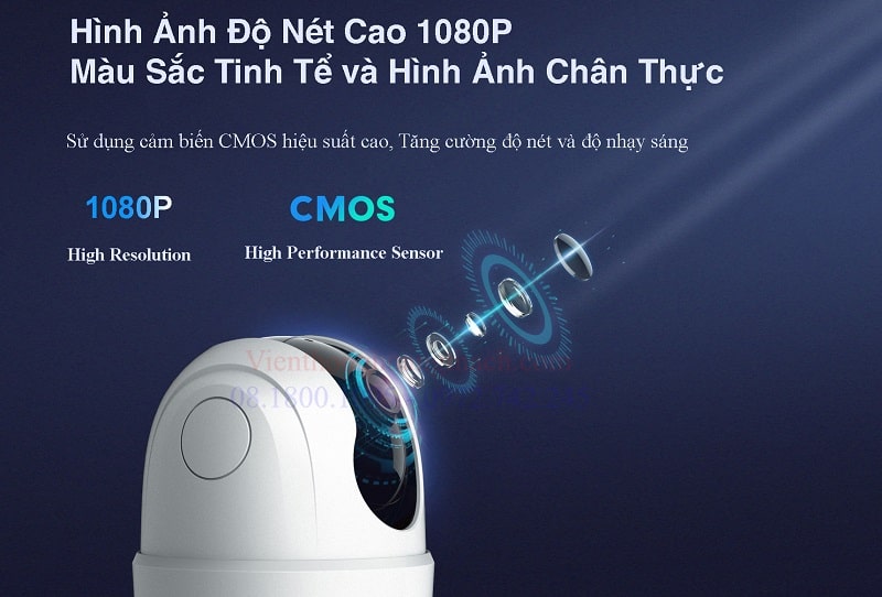 Camera độ nét cao IPC-TA22CP