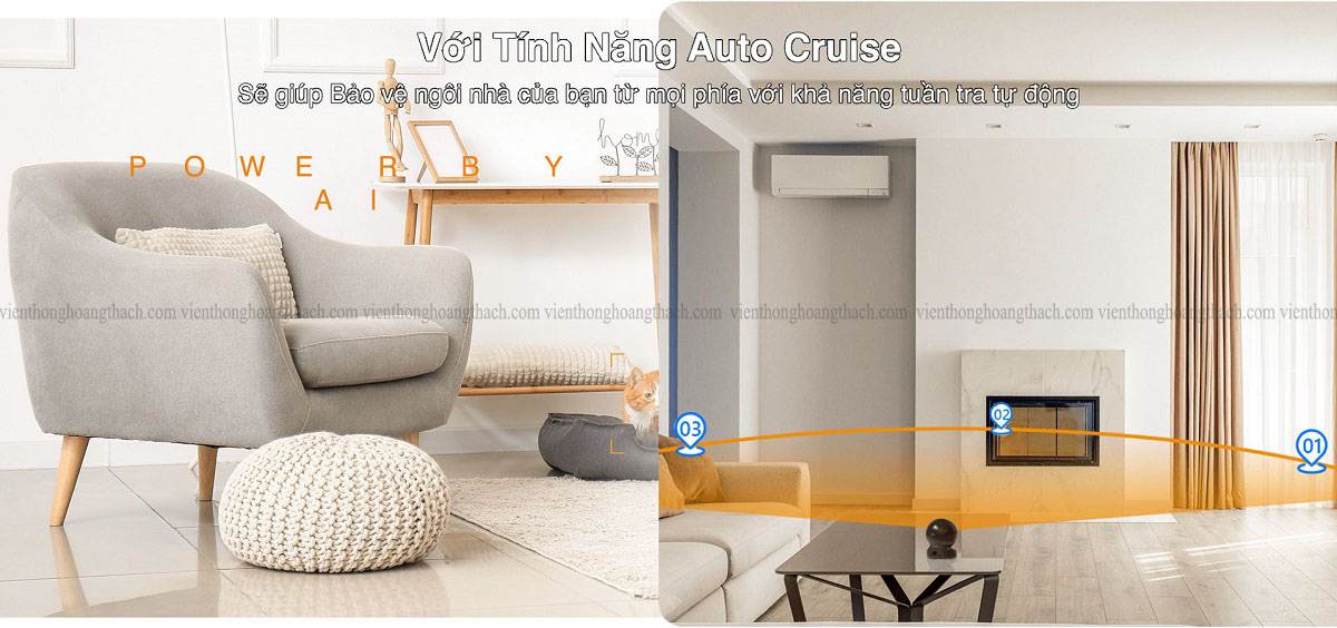 Kết nối camera wifi IMOU A42P