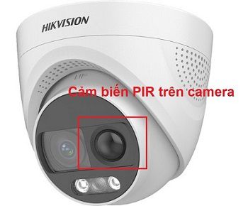 Camera với cảm biến PIR Của HIKVISION