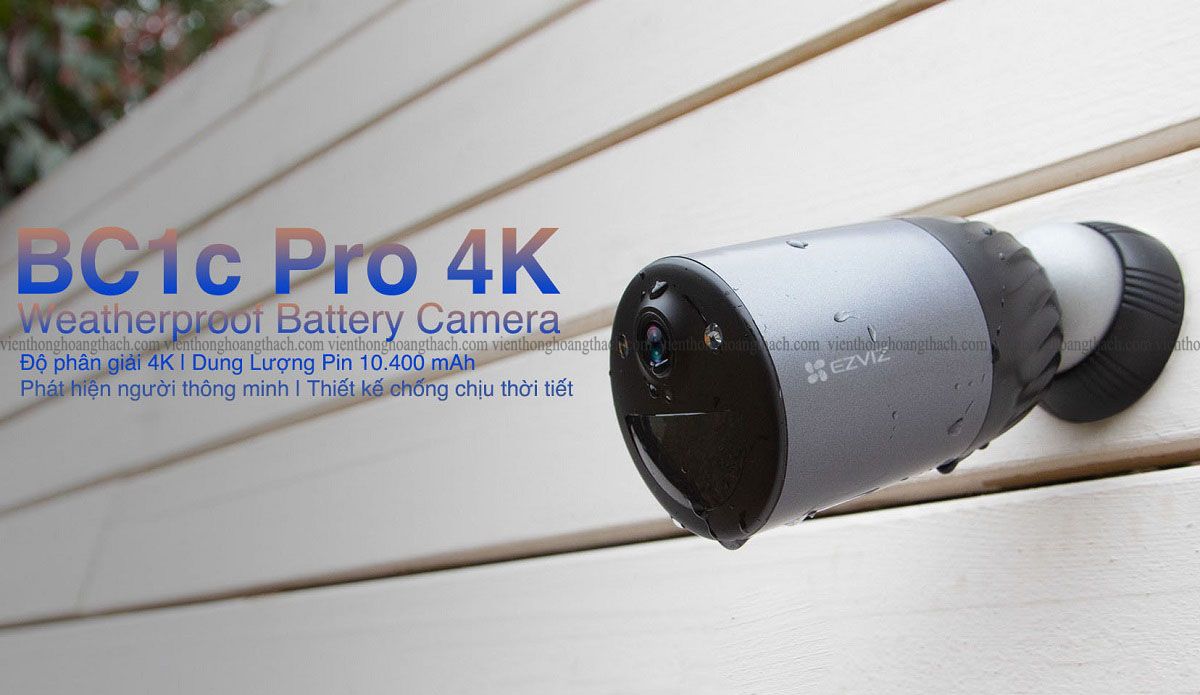 camera-wifi-bc1c-pro-dung-pin-4k-ezviz EZVIZ BC1c 4K 8MP Camera Dùng Pin Ngoài Trời Giá Rẻ