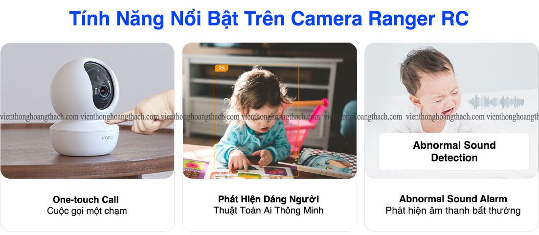 Smart IP CAMERA 360 4MP A42P của IMOU