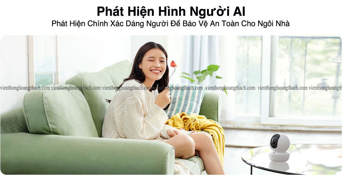 Kết nối camera wifi IMOU A42P