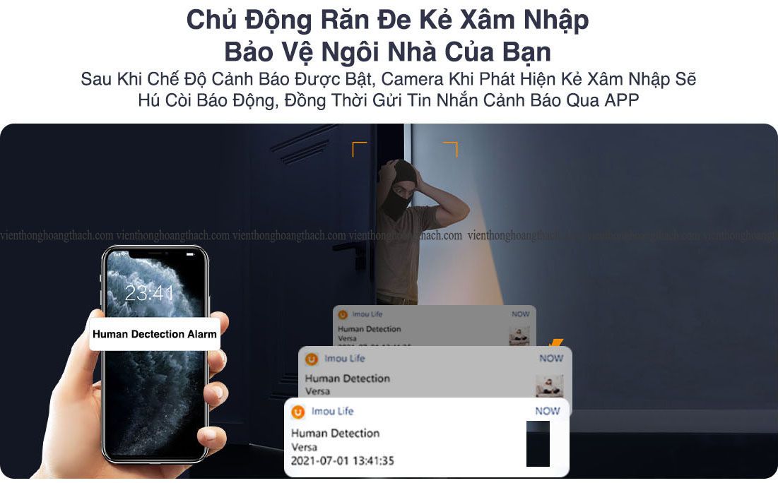 Kết nối camera wifi IMOU A42P