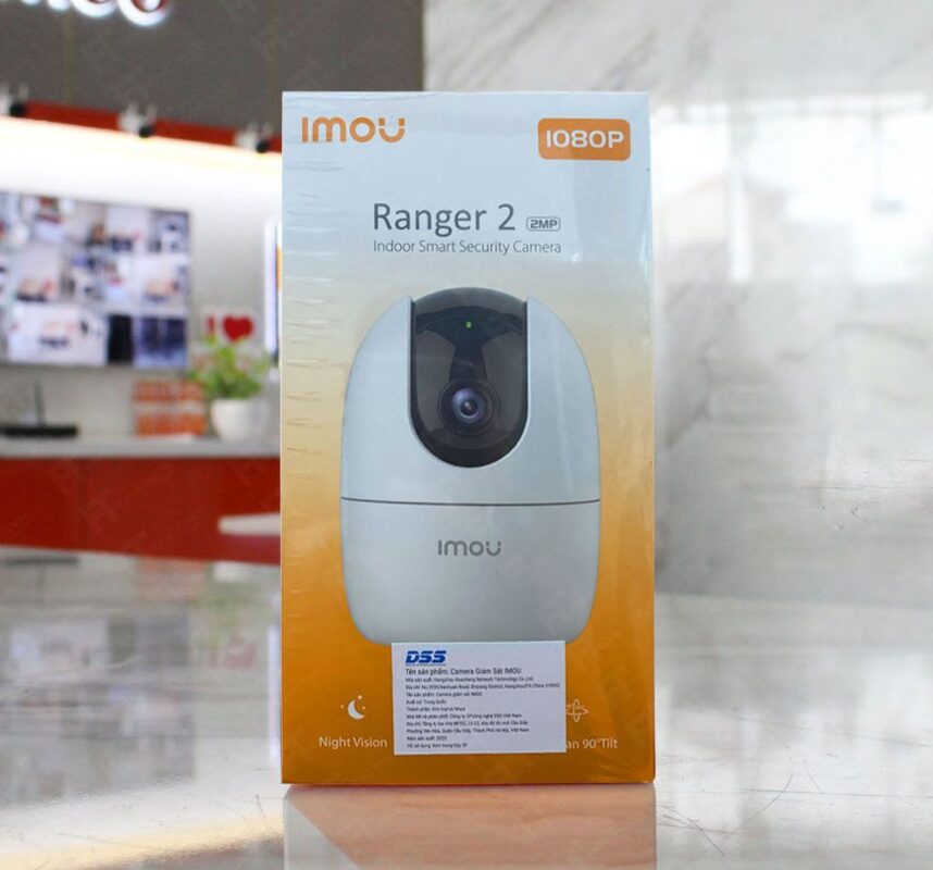 Camera Imou Ranger 2 4mp Camera iMOU RANGER 2 IPC-A22EP-L 2MP 1080P