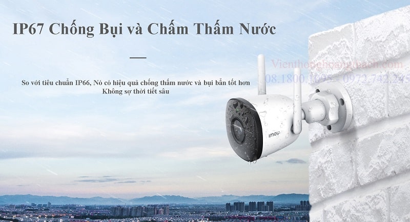 Camera wifi gắn ngoài trời của IMOU