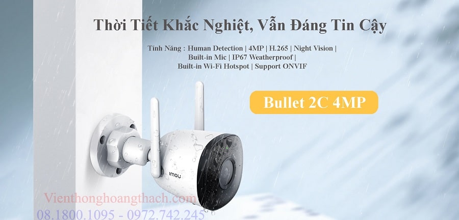Camera IP WIFI IPC-42P Của IMOU
