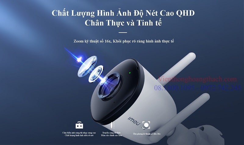 Chất lượng hình ảnh camera IPC-42P