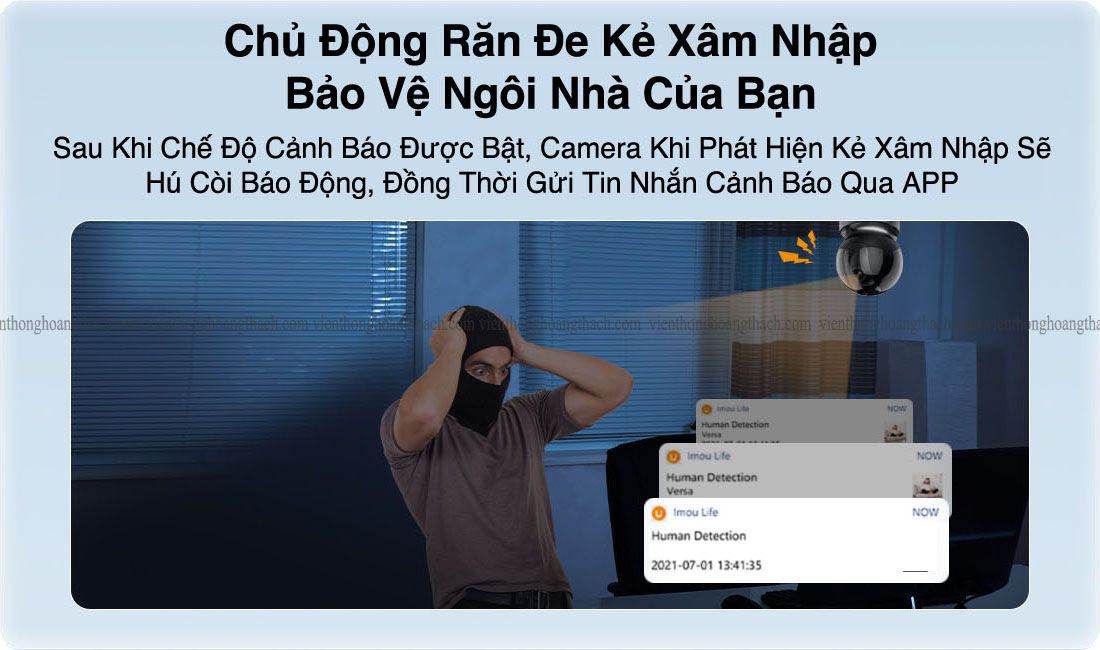 camera-wifi-rex-3d-3k-imou-6 Tính năng cảnh báo âm thanh bất thường trên camera A42P