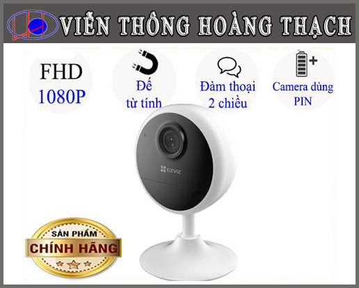 CAMERA WiFi Mini CB1 EZVIZ Dùng Pin Sạc Không Dây Thông Minh