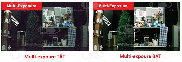 Tăng cường độ sáng và độ sắc nét cho camera với kĩ thuật chồng hình Multil-Exposure