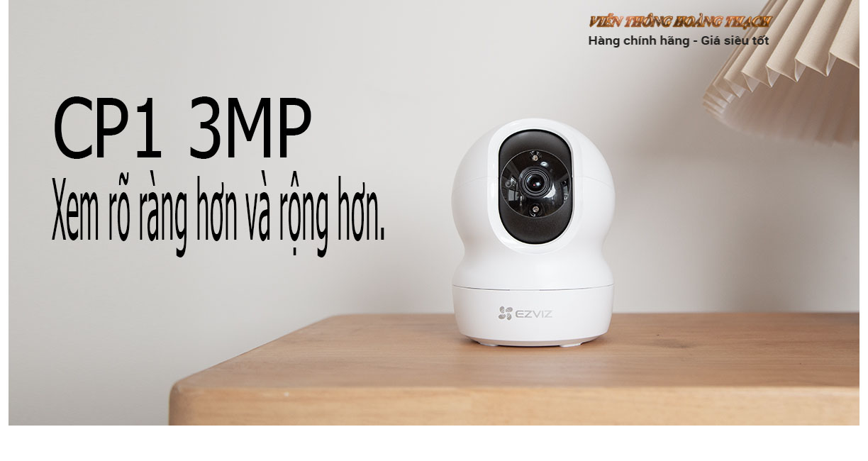 Camera IP WIFI CP1 FullHD 3MP CS-CP1-A0-2C3WF Của EZVIZ
