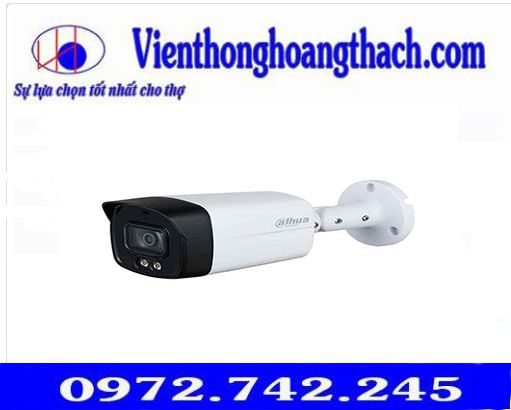 CAMERA HDCVI 2MP FULL COLOR DAHUA HAC-HFW1239TLMP-LED