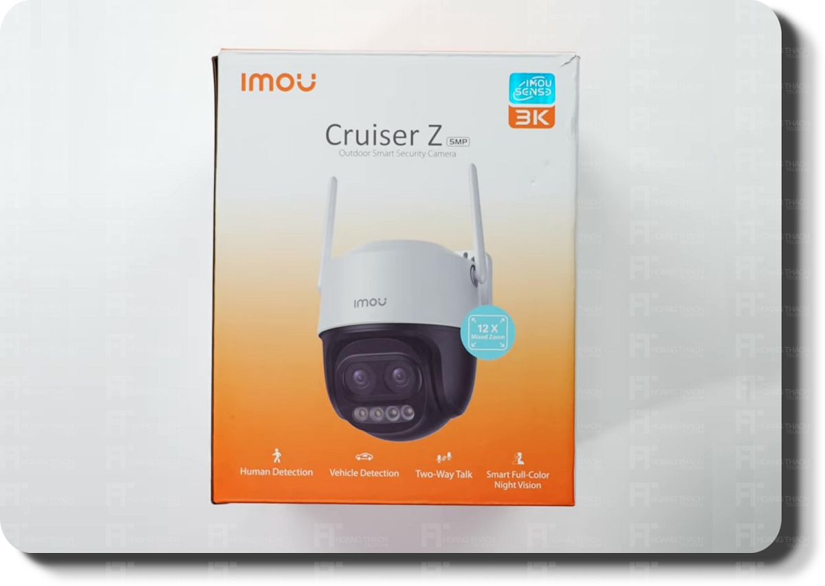 Mở hộp và đánh giá camera CRUISER Z IMOU