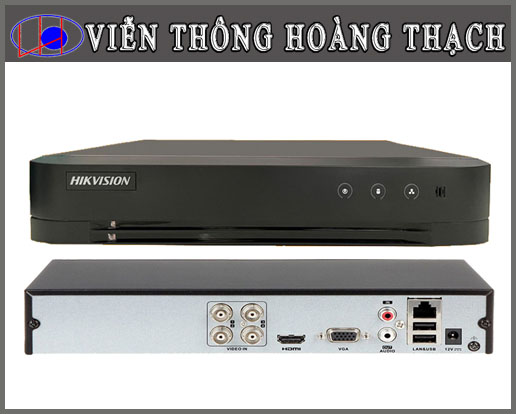 Đầu ghi HDTVI 3MP 4 kênh DS-7204HUHI-F2/N và hướng dẫn cài đặt