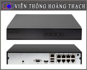 Đầu ghi IP 8 Kênh (NVR) PoE DS-7108NI-Q1/8P/M H.265+