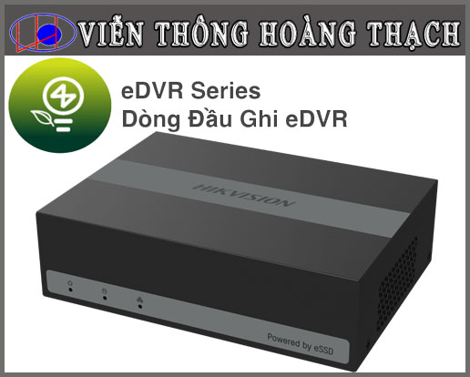 Đầu Thu eDVR AcuSense iDS-E04HQHI-D HIKVISION eSSD 1TB 4 Kênh Giá Rẻ
