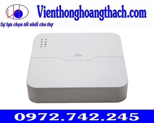 Đầu Ghi PoE giá rẻ NVR301-04LB-P4 4 Kênh Của UNIVIEW