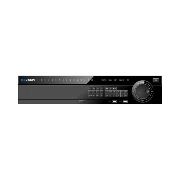 KX-D4K8416N3 ĐẦU IP NHẬN DIỆN KHUÔN MẶT