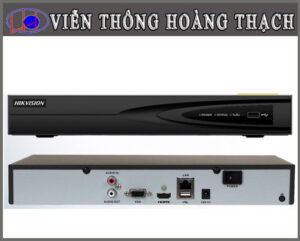Đầu ghi IP NVR 4 kênh Giá Rẻ DS-7604NI-K1(B)
