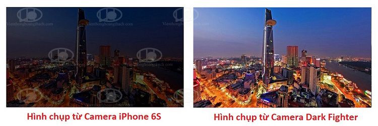 hình ảnh từ camera Darkfighter x