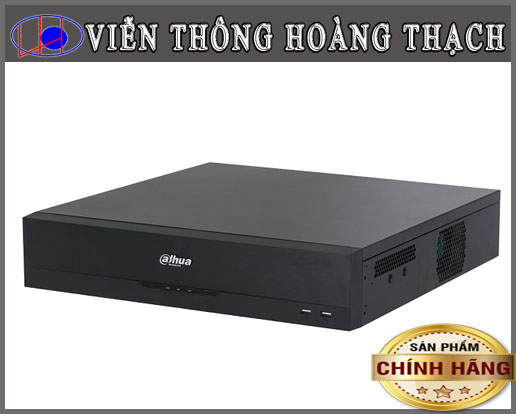 DH-XVR5832S-I3 Đầu Dahua 32 kênh hỗ trợ 8 ổ cứng