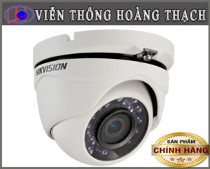 DS-2CE76D3T-ITMF camera bán cầu dùng với mọi đầu ghi