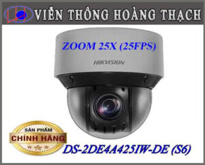 DS-2DE4A425IW-DE (S6) PTZ 4Mp