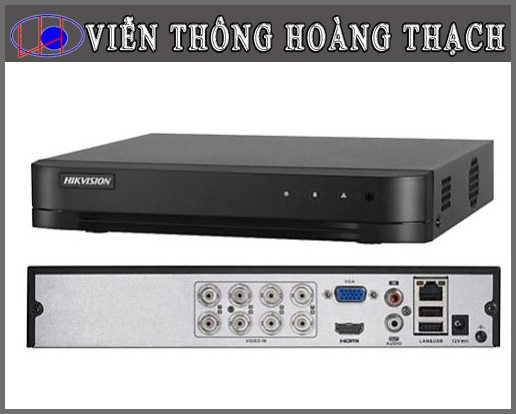 Đầu ghi DVR HDTVI DS-7208HGHI-F1/N của Hikvision và Hướng dẫn cài đặt