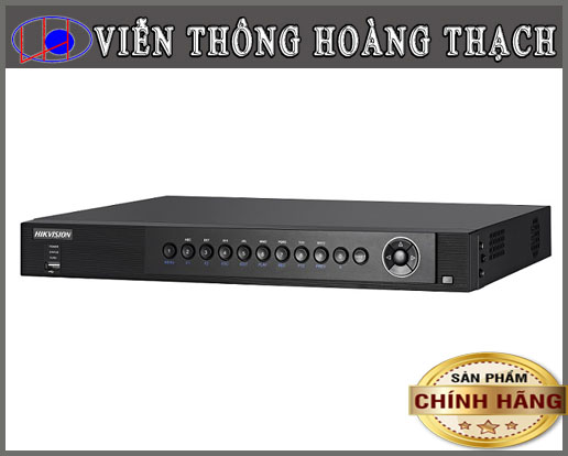 Đầu ghi 3MP 16 kênh HDTVI DS-7216HUHI-F2-N và hướng dẫn cài đặt