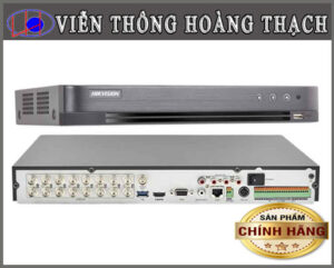 Đầu Ghi DS-7216HUHI-K2(S) 16 Kênh HIKVISION Hỗ Trợ Ghi Âm