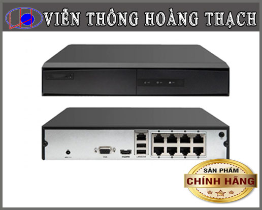 Đầu ghi IP NVR 8 kênh 2 ổ cứng DS-7608NI-E2 Hikvision