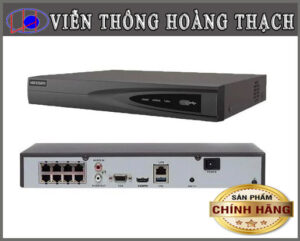 Đầu ghi IP 8 kênh PoE DS-7608NI-K1/8P(B) Giá Sỉ