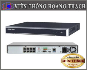 Đầu ghi IP 8 Kênh DS-7608NI-K2/8P Hỗ trợ PoE và 2 ổ Sata