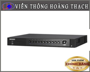 Đầu ghi Hybrid NVR DS-7616HUHI-F2/N Của Hikvision và Hướng dẫn cài đặt