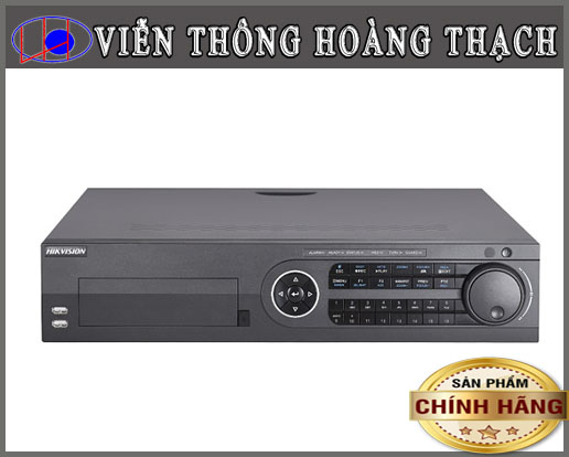 Đầu Ghi HIKvision HD-TVI DS-8116HQHI-K8 H.265 pro, hổ trợ 8 ổ cứng