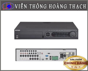 Đầu Ghi HIKvision HD-TVI DS-8132HQHI-K8 H.265 pro, hổ trợ 8 ổ cứng